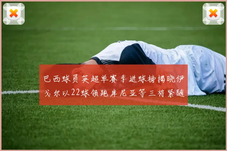 巴西球员英超单赛季进球榜揭晓伊戈尔以22球领跑库尼亚等三将紧随其后
