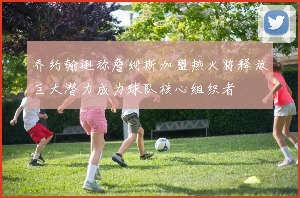 乔约翰逊称詹姆斯加盟热火将释放巨大潜力成为球队核心组织者